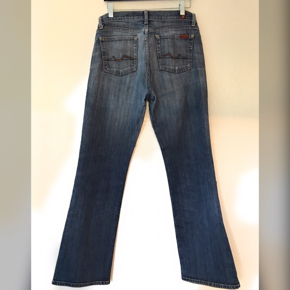7 For All Mankind • Bootcut Jeans • sz 30 - Picture 2 of 8